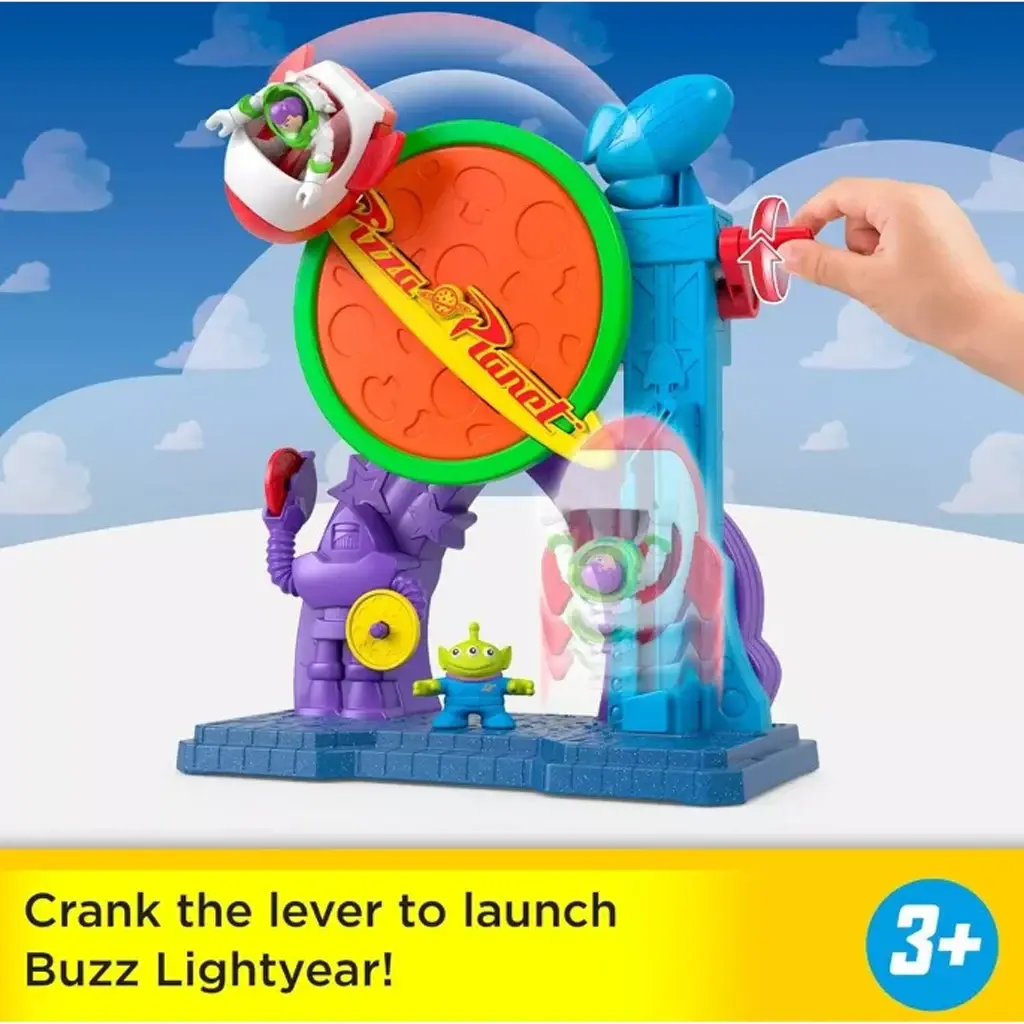 [702261] Mattel Imaginext - Toy Story Pizza Planet Playset 2.webp
