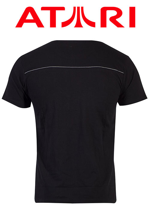 Atari - Astroids Tonal Graphic Men's T-shirt - 2XL
