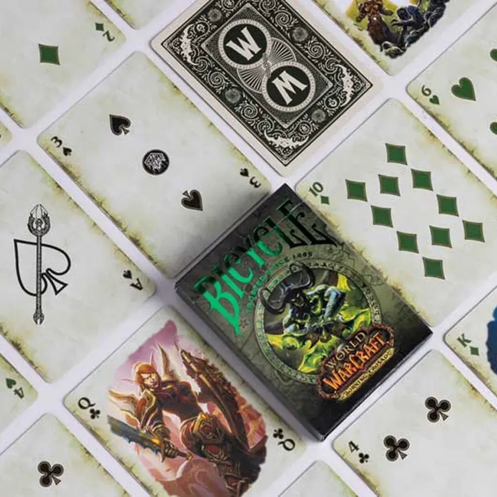 [702467] BICYCLE World Of War Craft Burning Crusade Playing Card 3.webp