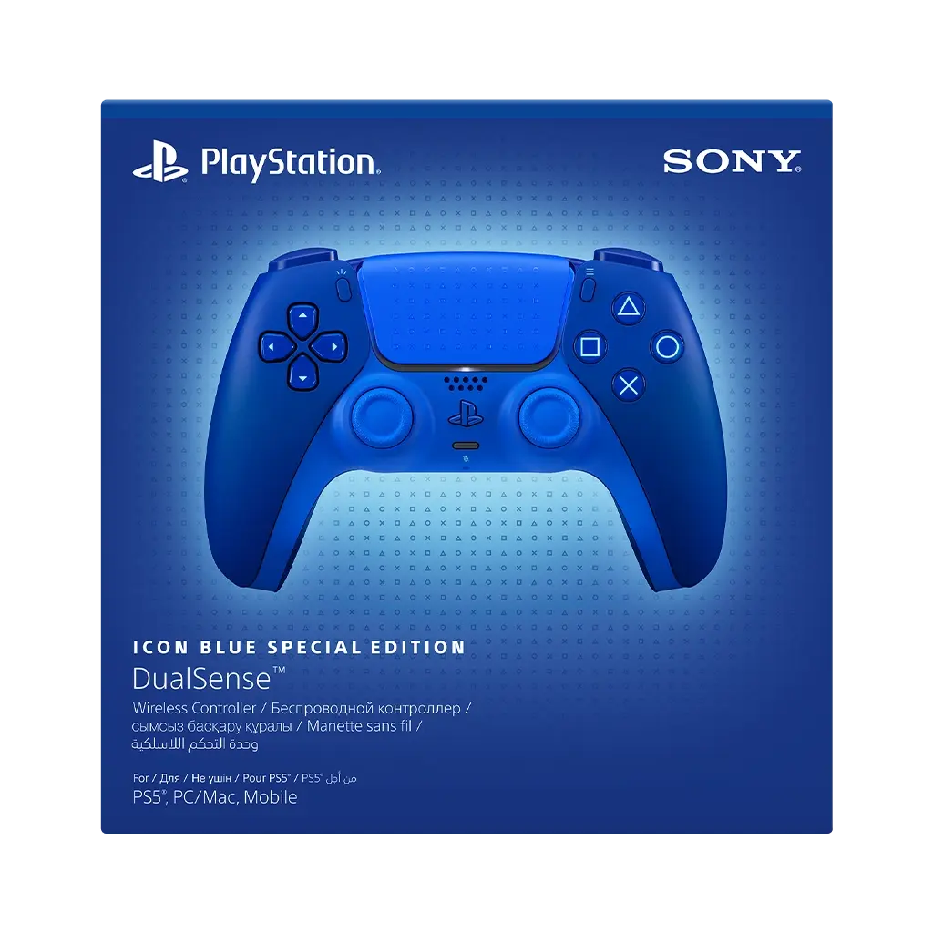 [13914] PS5 DualSense Icon Blue Controller 5.webp