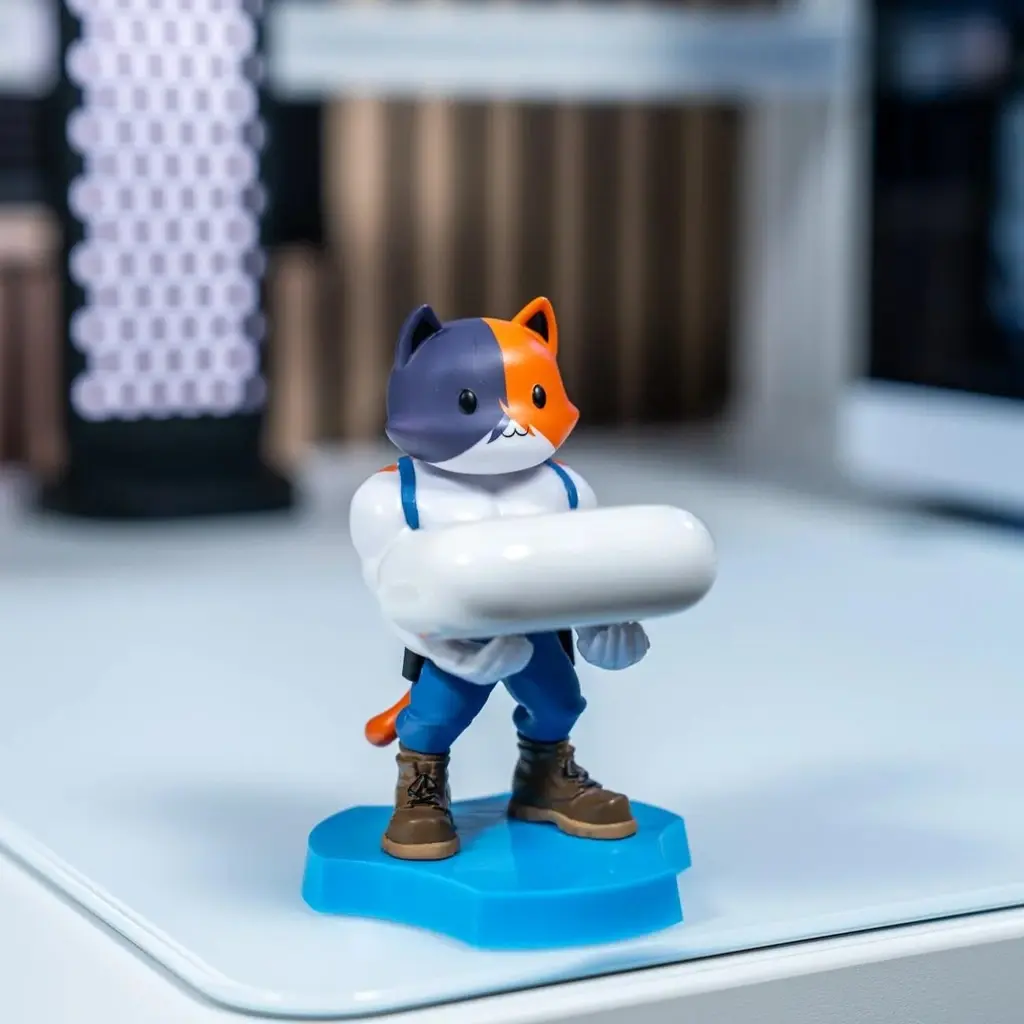 [702458] Cable Guys Mini Fortnite Meowscles Mobile & Controller Holder 6.webp