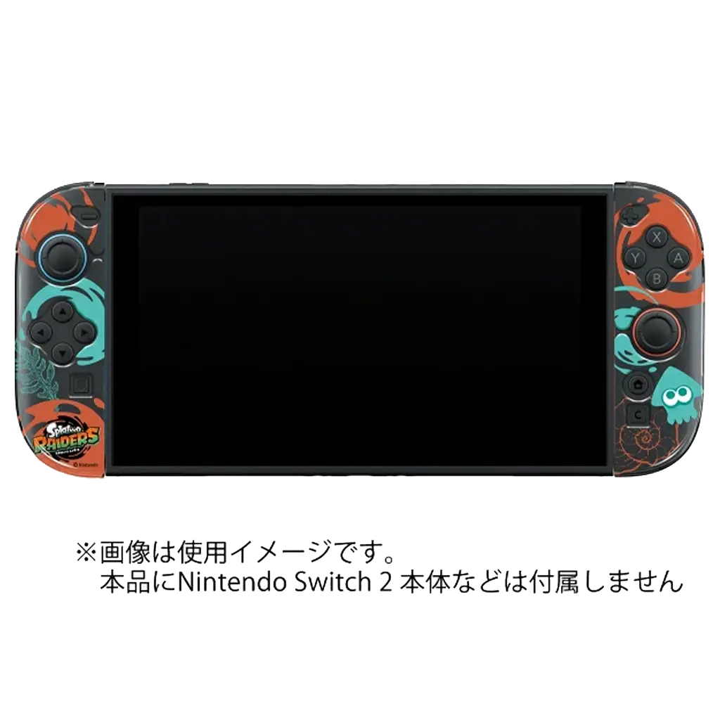 [702371] Keys Factory Splatoon Radiers TPU Cover for Nintendo Switch 2 Joy-Con 3.webp