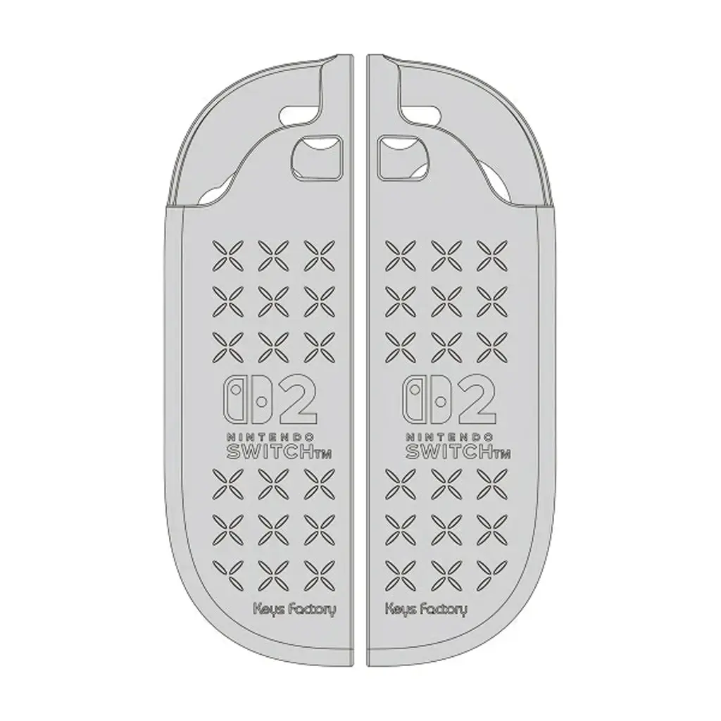 [702371] Keys Factory Splatoon Radiers TPU Cover for Nintendo Switch 2 Joy-Con 2.webp