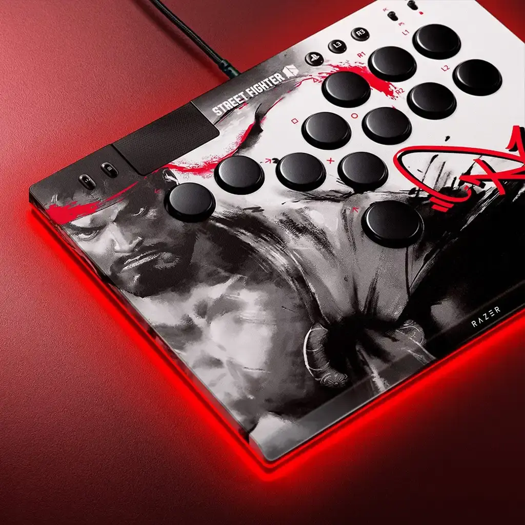 [702609] Razer Kitsune All-Button Optical Arcade Controller – Ryu Edition 5.webp