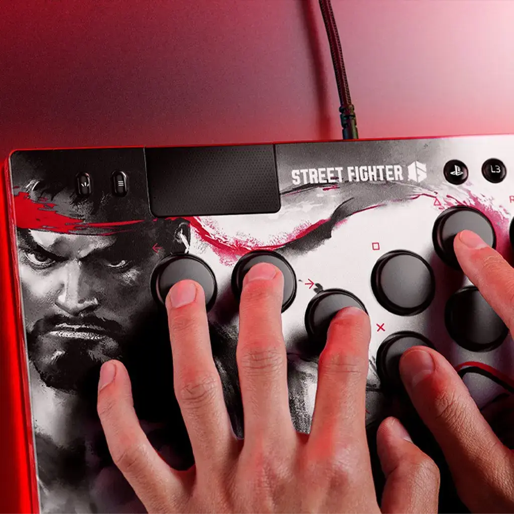 [702609] Razer Kitsune All-Button Optical Arcade Controller – Ryu Edition 4.webp