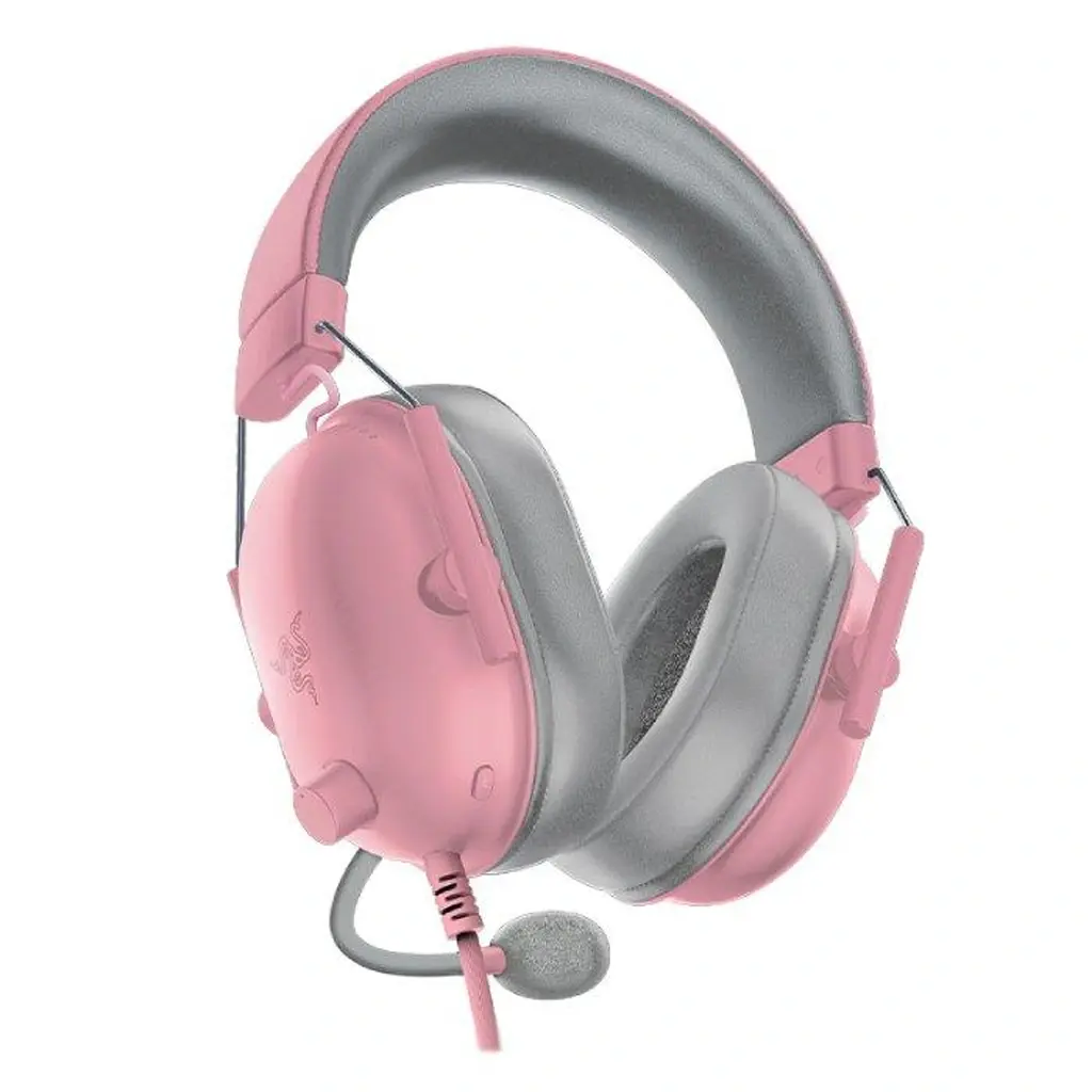 [702833] Razer BlackShark V2 X Esports 7.1 Surround Sound Wired Gaming Headset Quartz Edition 4.webp