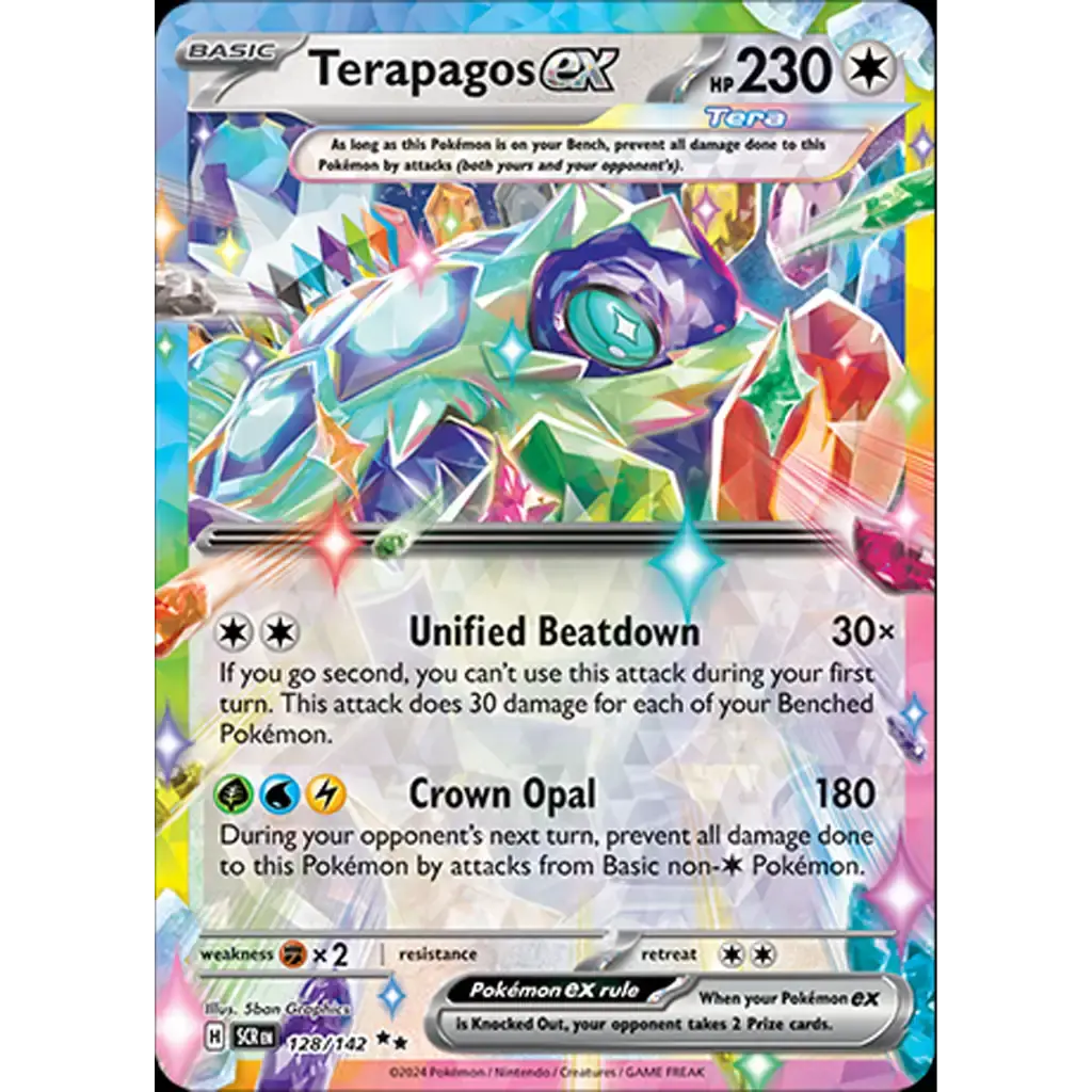 [702308] Pokemon Trading Card Scarlet & Violet Expansion Booster Packet Stellar Miracle 3.webp