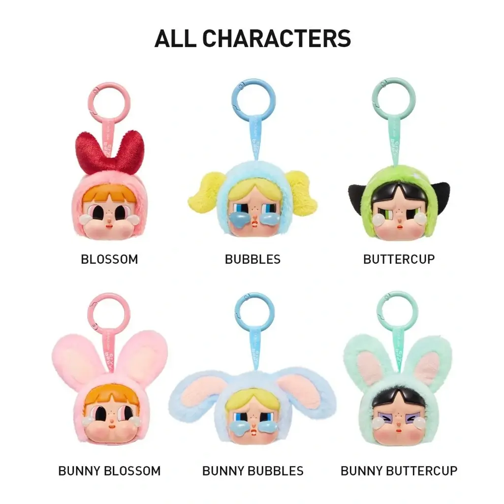 [702574] Pop Mart Crybaby × Powerpuff Girls Series-Vinyl Face Random  2.webp