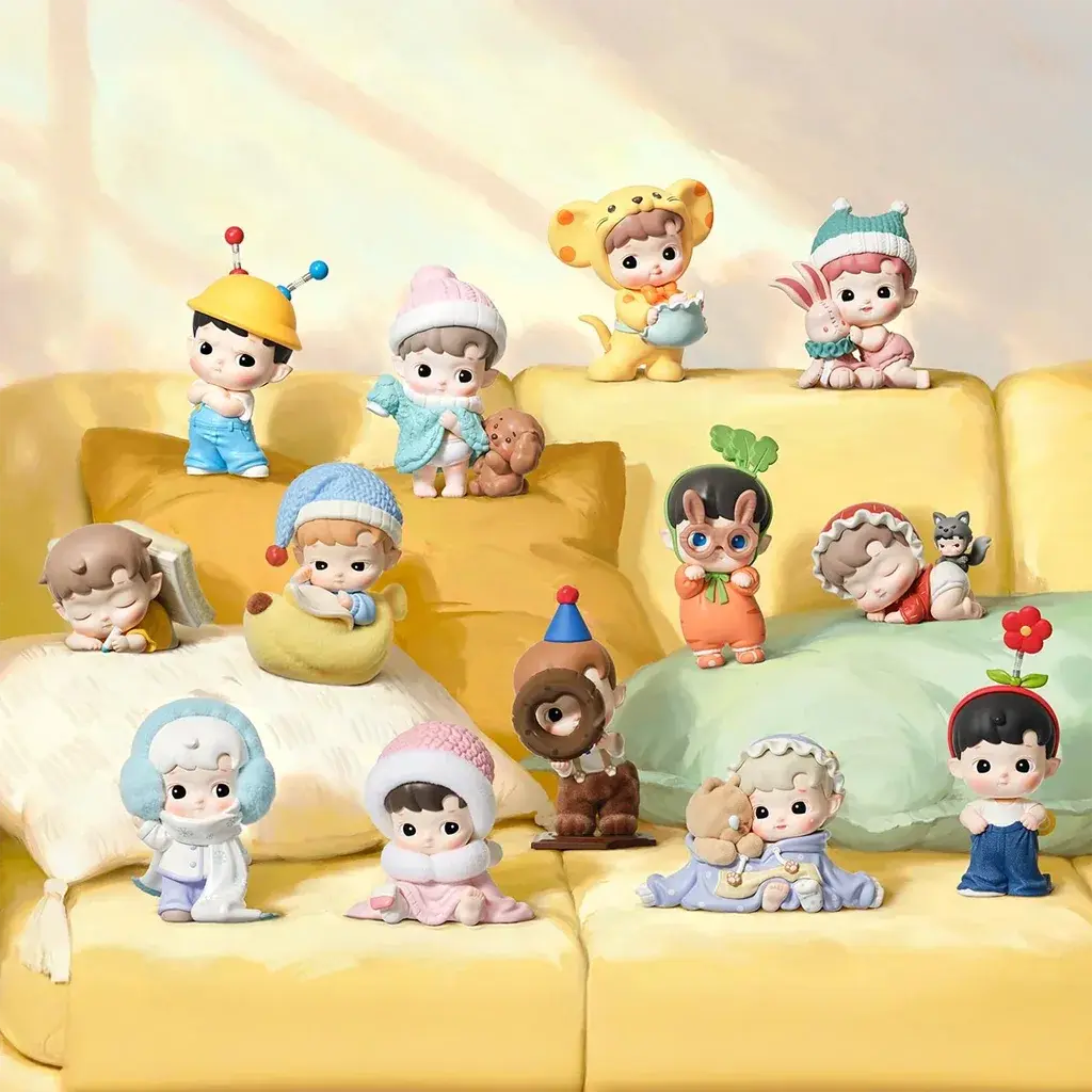 [702554] Pop Mart Hacipupu Whispers Of My World Series Random Figures 2.webp