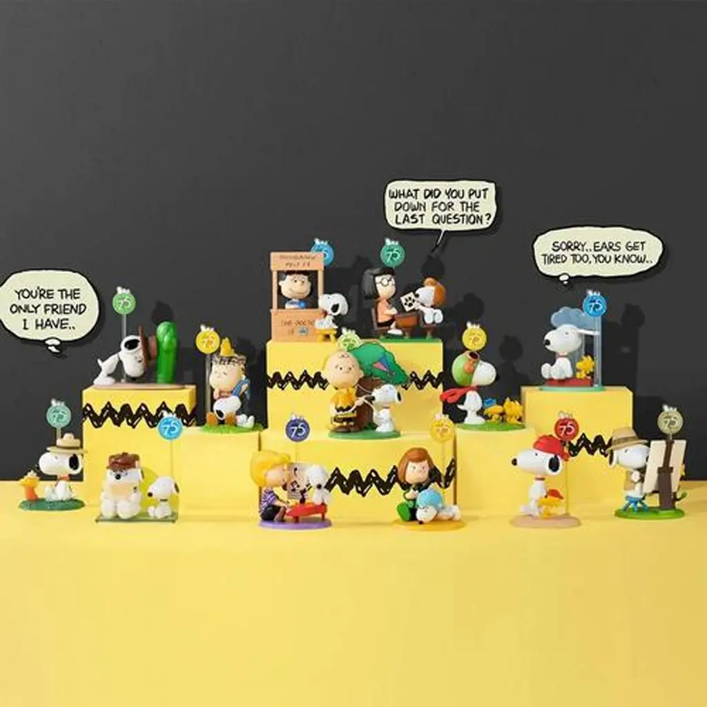 [702584] Pop Mart Peanuts 75Th Anniversary Snoopy Comic Life Series Random Figure 2.webp