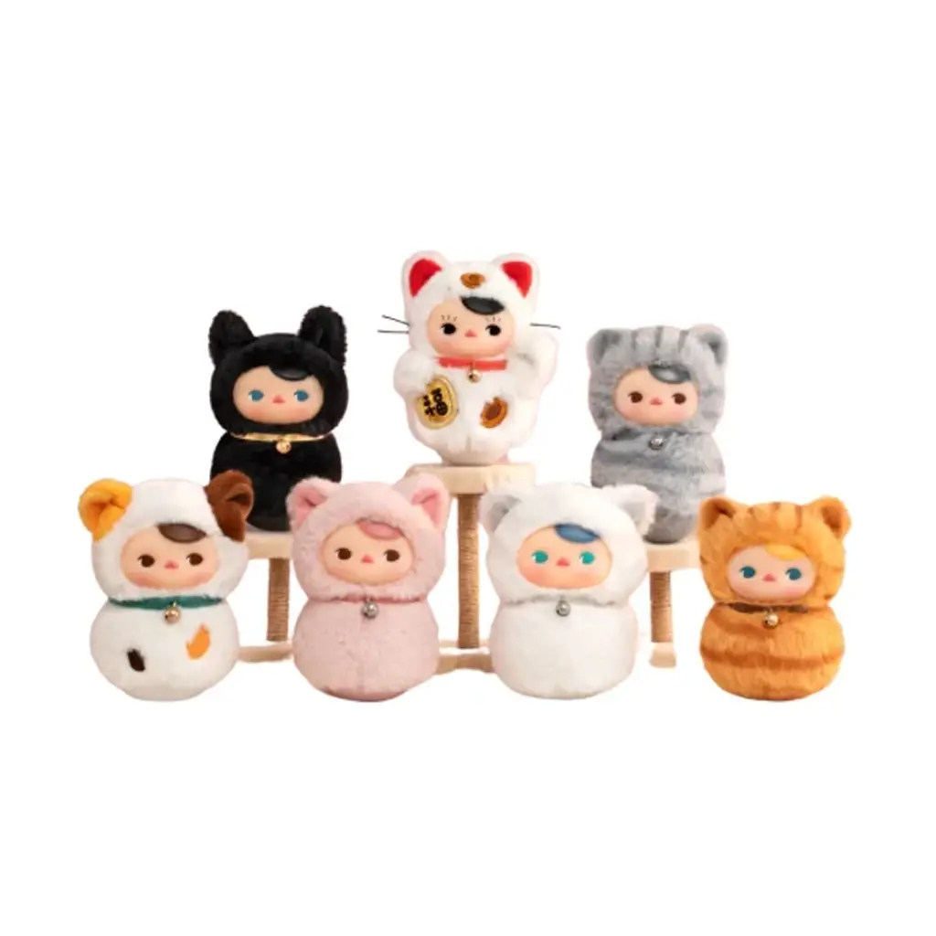 [702573] Pop Mart Pucky Roly-Poly Kitty Series-Vinyl Random Plush 2.webp
