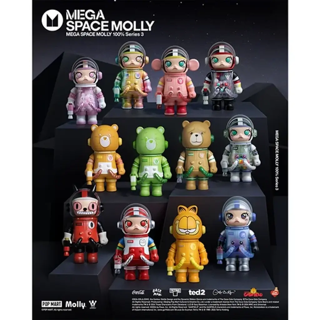 [702586] Pop Mart Mega Space Molly Series 3 Random Figure 2.webp
