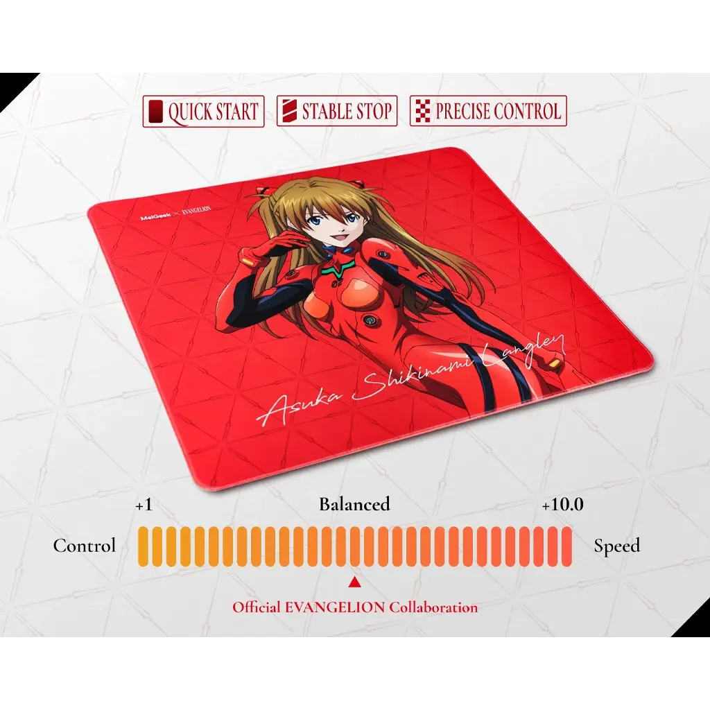 [702390] MelGeek Evangelion Asuka Langley Edition Mouse Pad 6.webp
