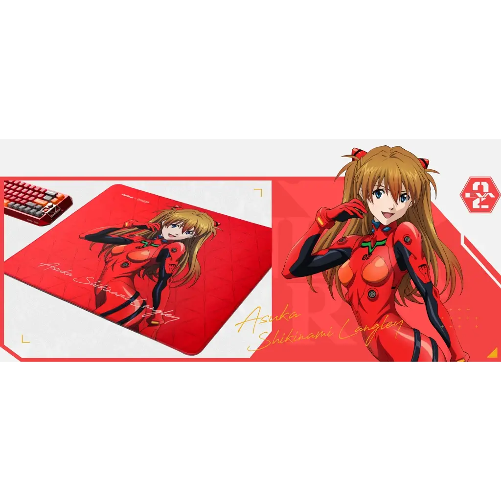[702390] MelGeek Evangelion Asuka Langley Edition Mouse Pad 5.webp