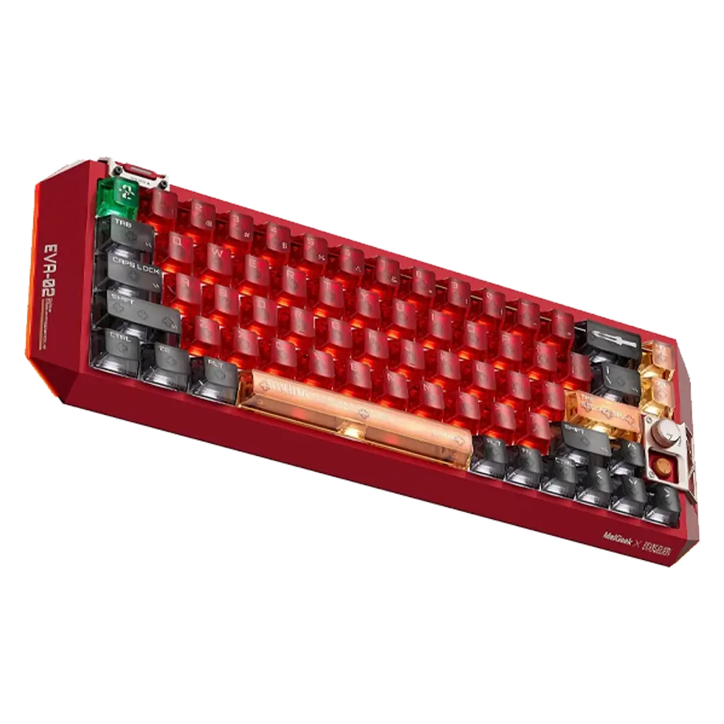 [702383] MelGeek Evangelion Centauri 60 Asuka Limited Edition Mechanical Gaming Keyboard 2.webp