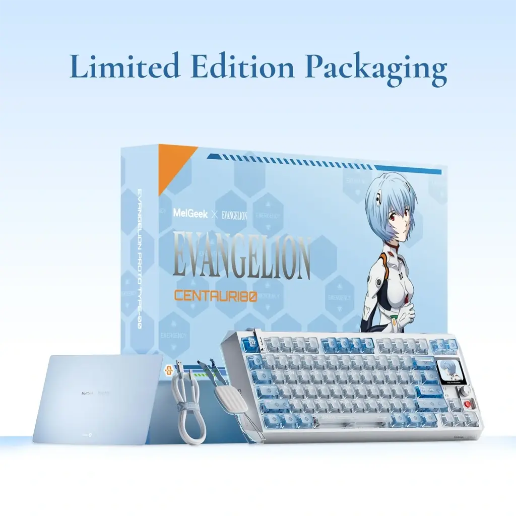 [702385] MelGeek Evangelion Centauri 80 Rei Ayanami Limited Edition Mechanical Gaming Keyboard 6.webp