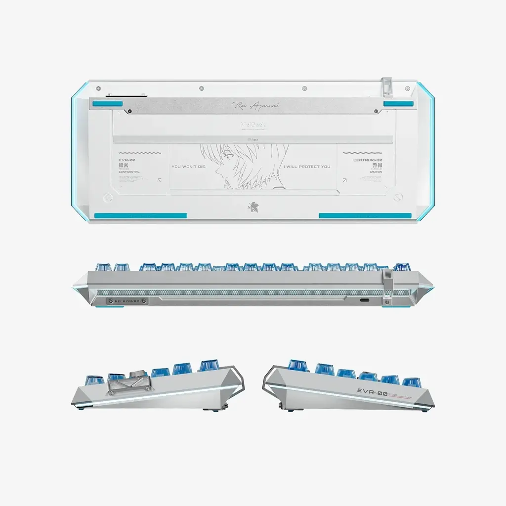 [702385] MelGeek Evangelion Centauri 80 Rei Ayanami Limited Edition Mechanical Gaming Keyboard 7.webp