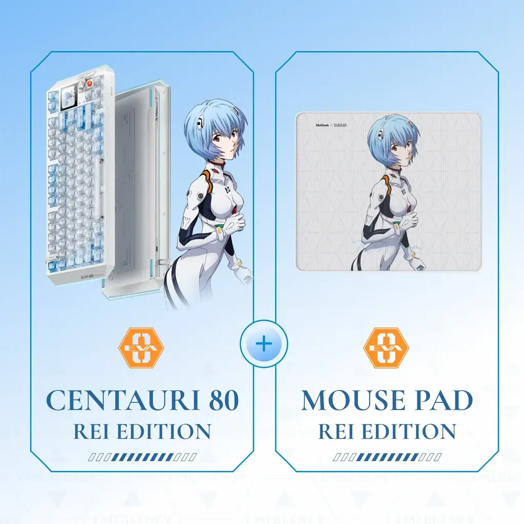 [702385] MelGeek Evangelion Centauri 80 Rei Ayanami Limited Edition Mechanical Gaming Keyboard 8.webp