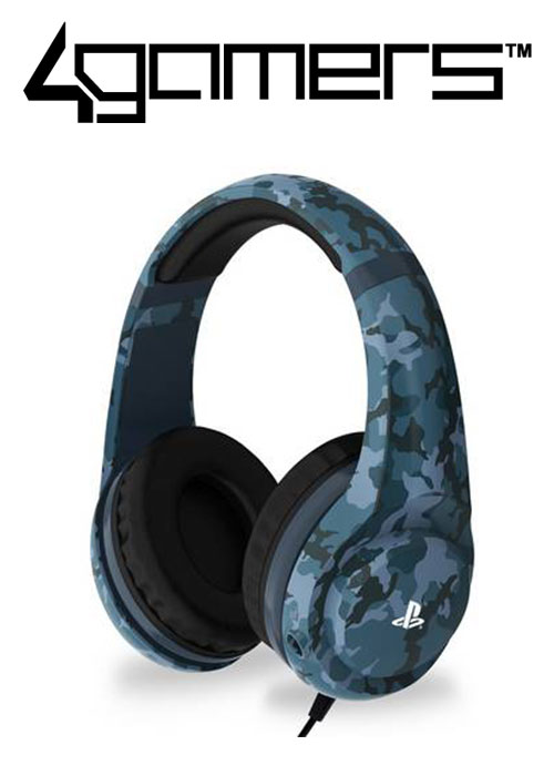PS4 PRO4-70 Wired Stereo Gaming Headset - Camo Midnight (4Gamers)