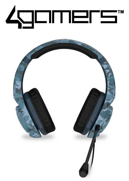 PS4 PRO4-70 Wired Stereo Gaming Headset - Camo Midnight (4Gamers)