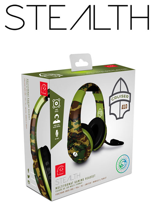 multiformat gaming headset