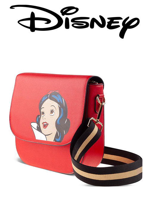 Disney - Snow White - Small Flap Shoulder Bag