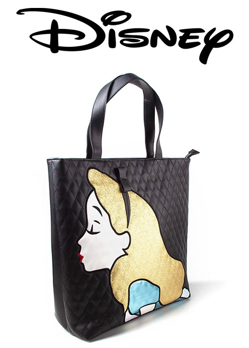Disney - Alice In Wonderland Quilted Tote Bag