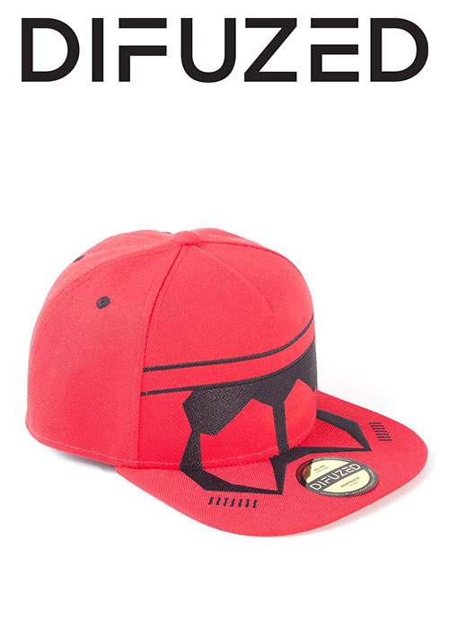 Star Wars - Episode IX - Red Trooper Snapback