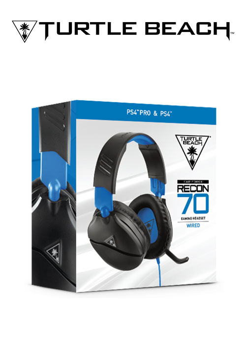 PS4 Ear Force Recon 70 Wired Headset (Turtle Beach)