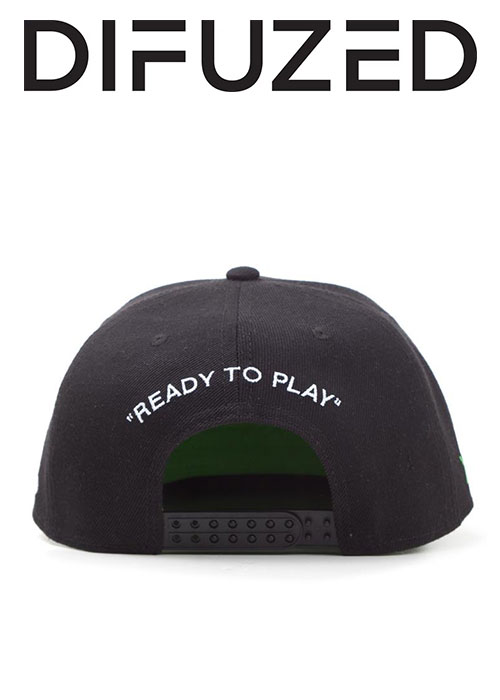 Xbox - Ready To Play Snapback Cap