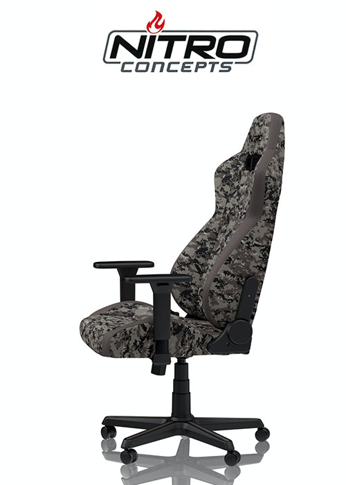 Nitro Concepts S300 Gaming Chair Urban Camo Game Store