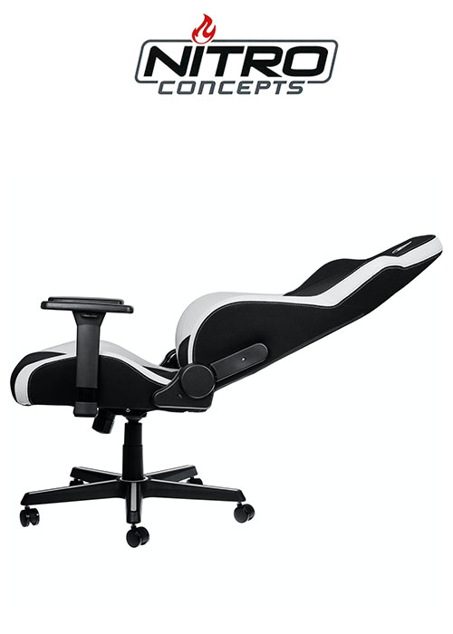 Nitro Concepts S300 Radiant White Gaming Chair Game Store