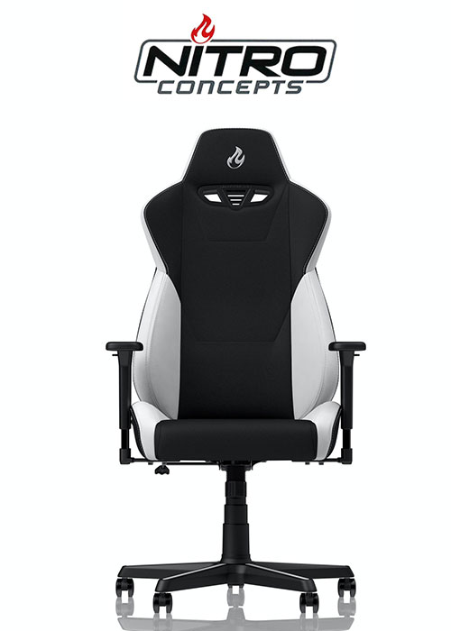 Nitro Concepts S300 Radiant White Gaming Chair Game Store