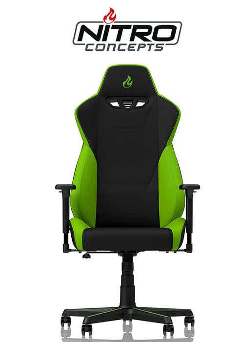 Nitro Concepts S300 Atomic Green Gaming Chair Game Store