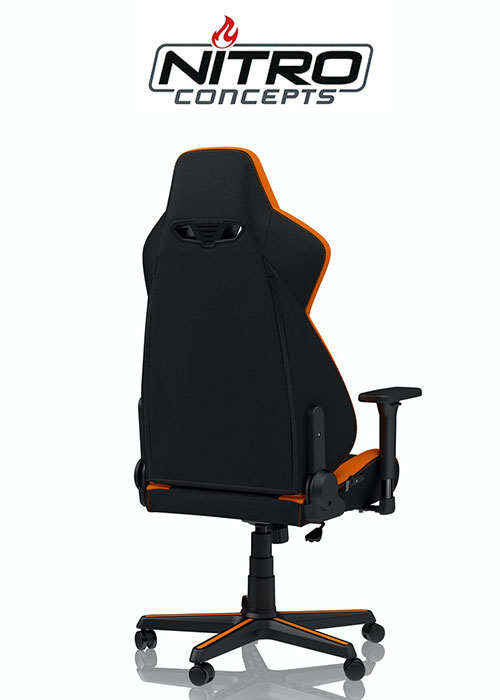 Nitro Concepts S300 Horizon Orange Gaming Chair Game Store