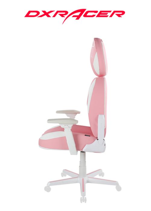 DXRACER Gaming Chair Pink/White