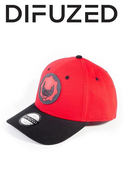 Gears Of War - Hydro Red Omen Adjustable Cap