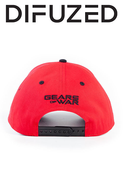 Gears Of War - Hydro Red Omen Adjustable Cap