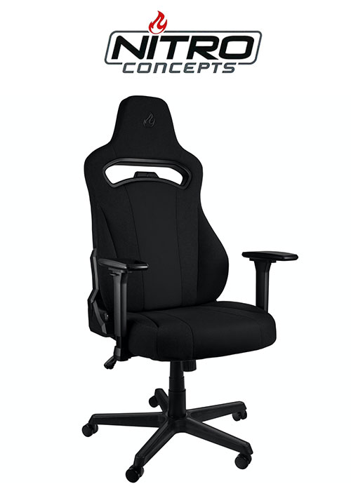 Nitro Concepts E250 Gaming Chair Black Game Store