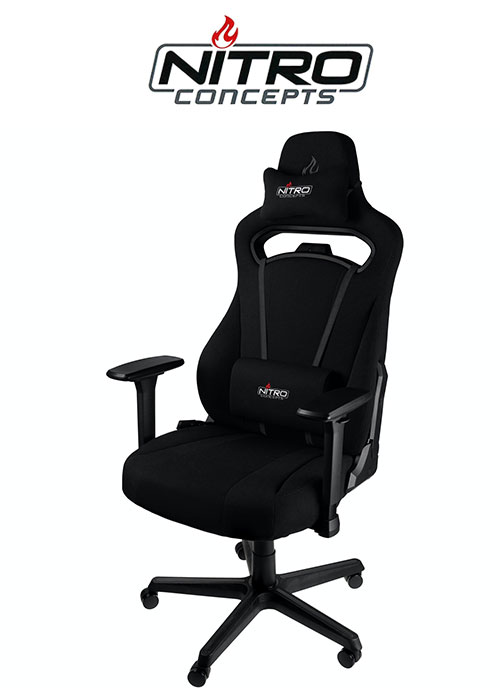 Nitro Concepts E250 Gaming Chair Black Game Store