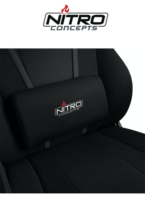 Nitro Concepts E250 Gaming Chair Black Game Store