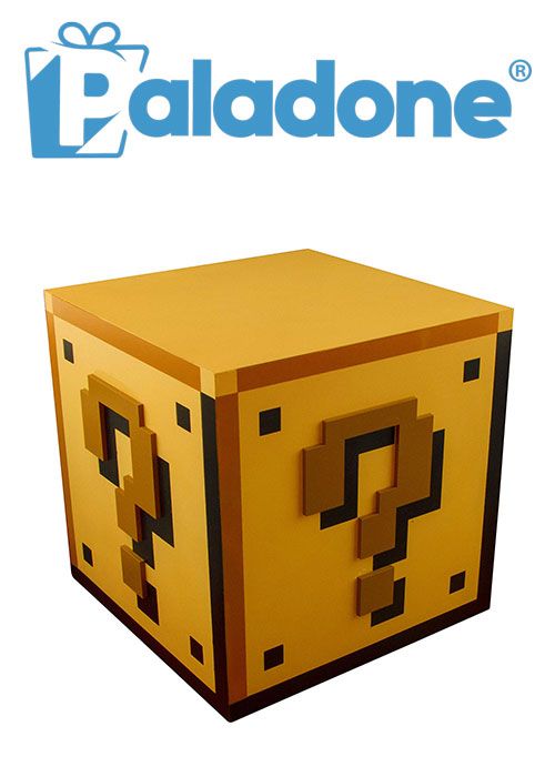 Question Block Light Multi Coloured (Paladone)