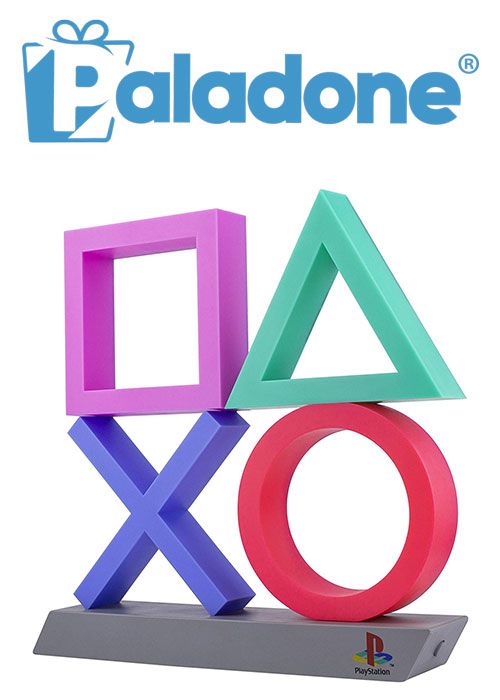 PlayStation Icons Light XL (Paladone)