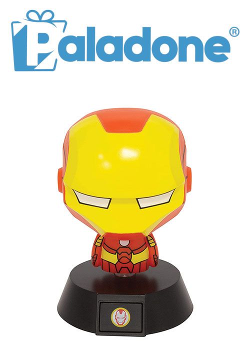 Iron Man Icon Light BDP (Paladone)