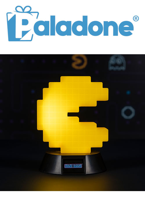Paladone Pac Man Icon Light V2 BDP