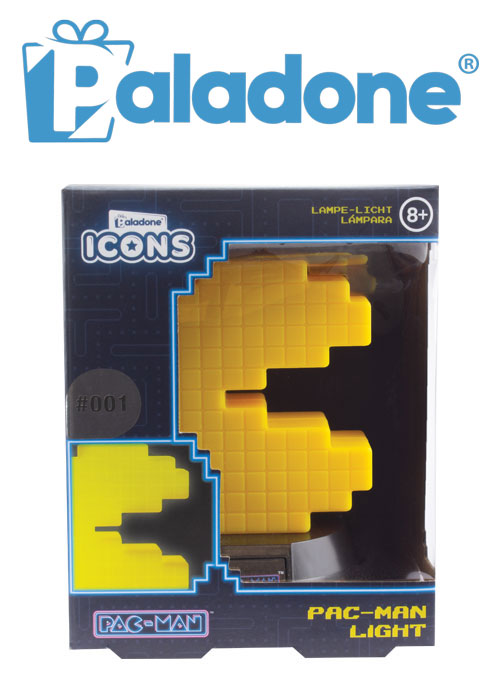 Paladone Pac Man Icon Light V2 BDP