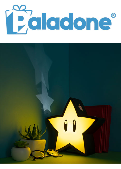 Paladone Super Star Light with Projection BDP