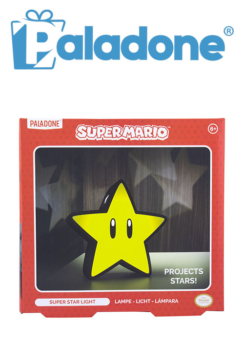 Paladone Super Star Light with Projection BDP