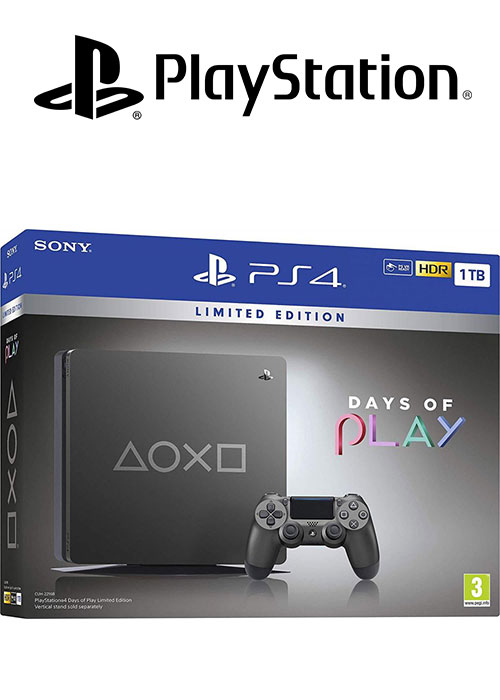 ps4 1tb days of play limited edition