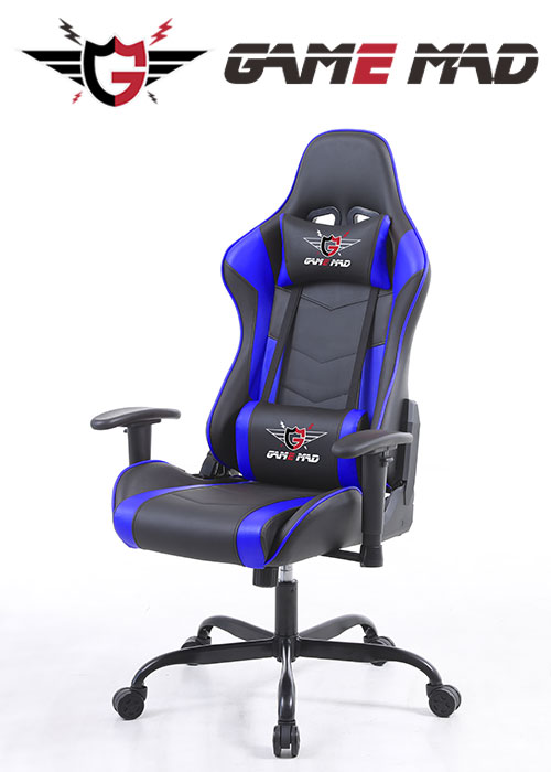 Anji Gumi Gaming Chair Blue/Black